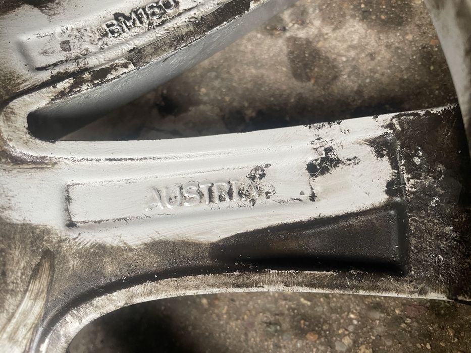 Оригинални лети джанти за  БМВ(BMW) 8j 17