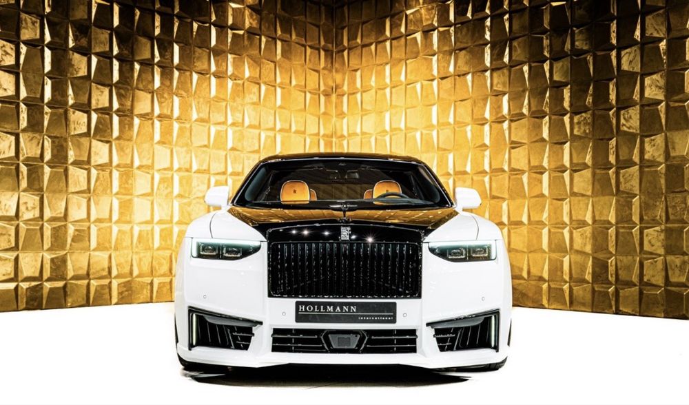 Rolls‑Royce Ghost Black Badge Series II + Novitec SPOFEC