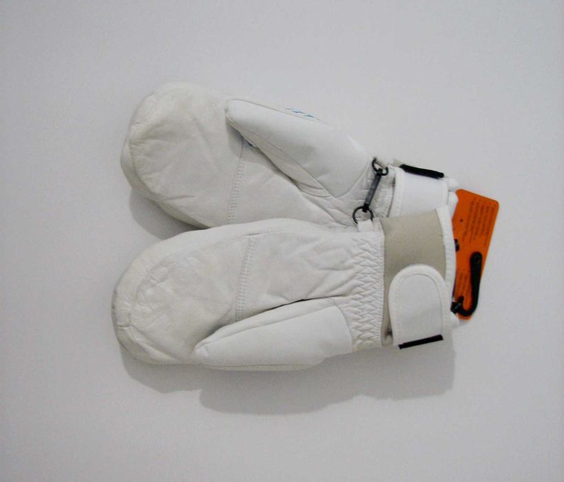 Детски кожени ски ръкавици Ziener