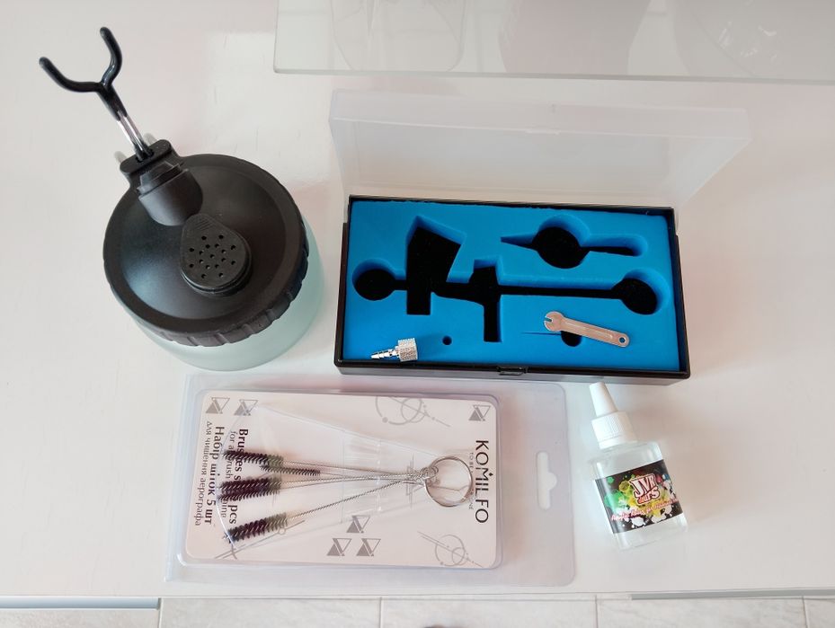 Аерограф Komilfo