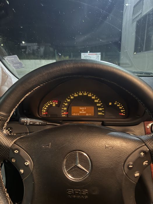 Mercedes C200 kompressor 2002