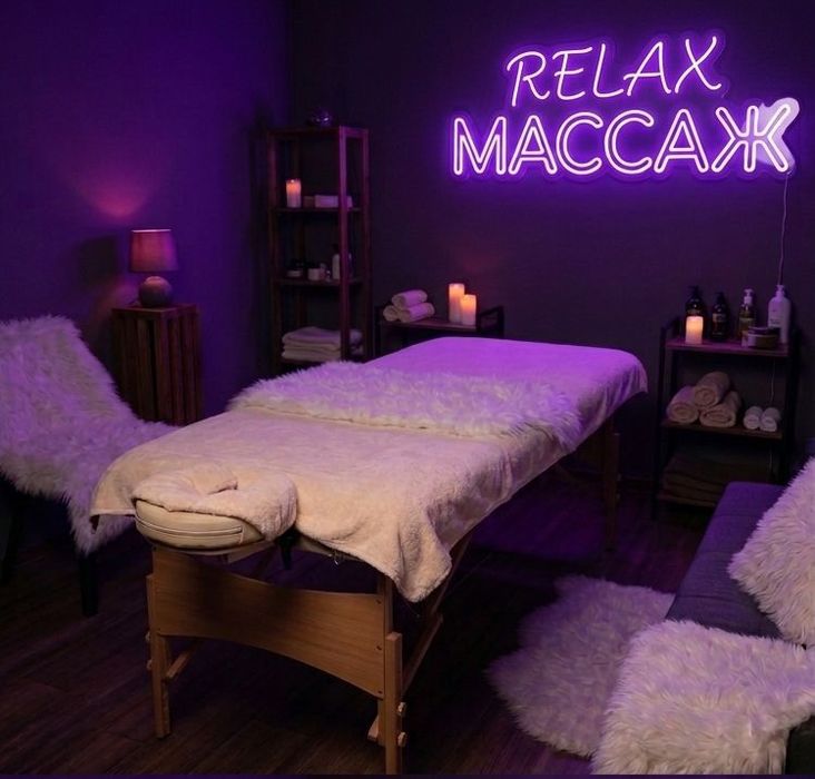 Профессиональный массаж