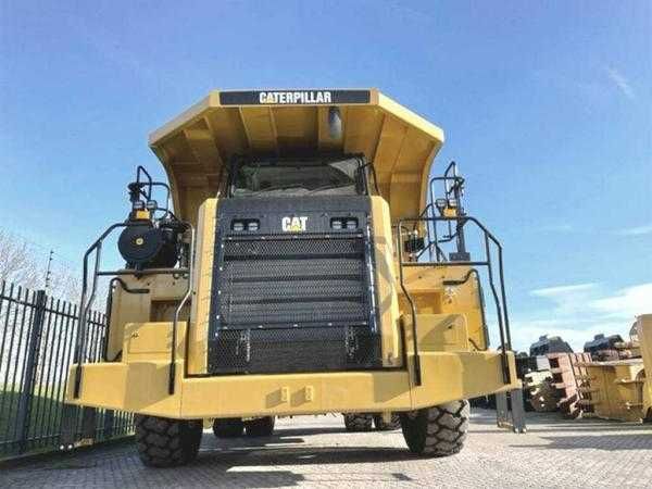 Внедорожный самосвал CAT [770] 38,6тон