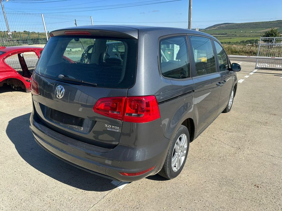 Dezmembrez / Dezmembrari / Piese / Accesorii Vw sharan 2014 gri 2.0 tdi Cffb ,DSG
