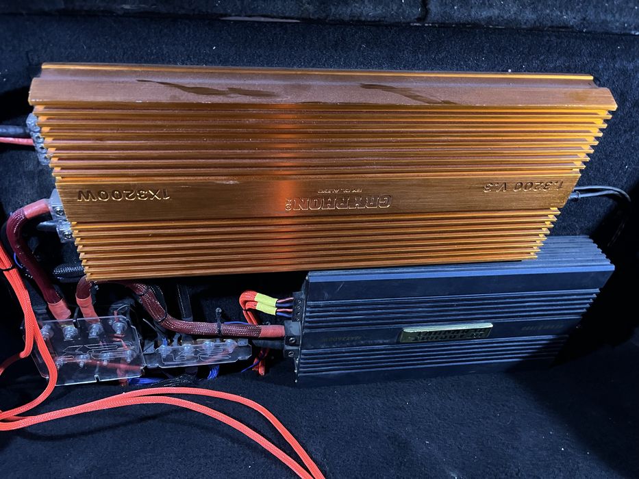 Продам усилитель DL Audio 3200.1 v.3