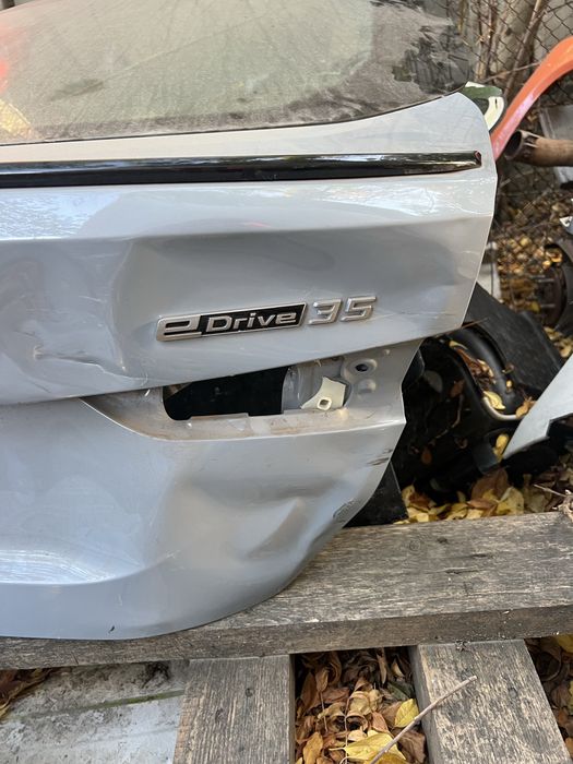 BMW G26 заден Капак Стъкло