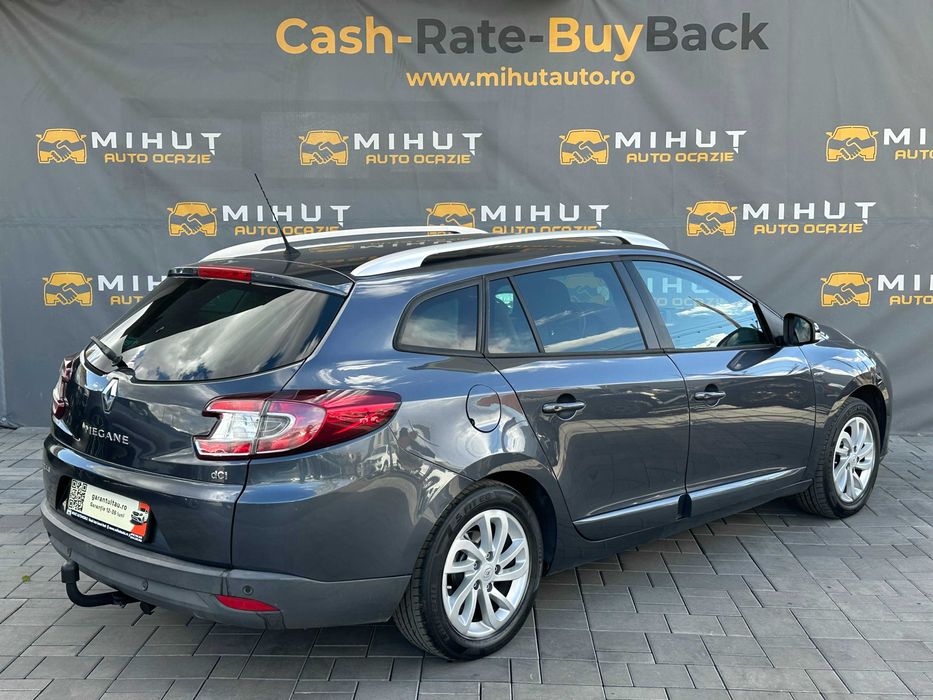 Renault Megane Limited 1.5 Diesel [110 CP] 2016 Euro 6 | Rate Fixe | Garantie