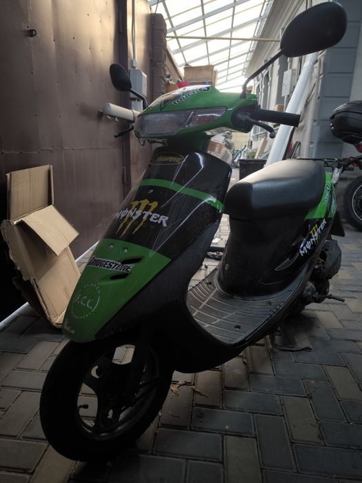 Honda dio af27 2000год