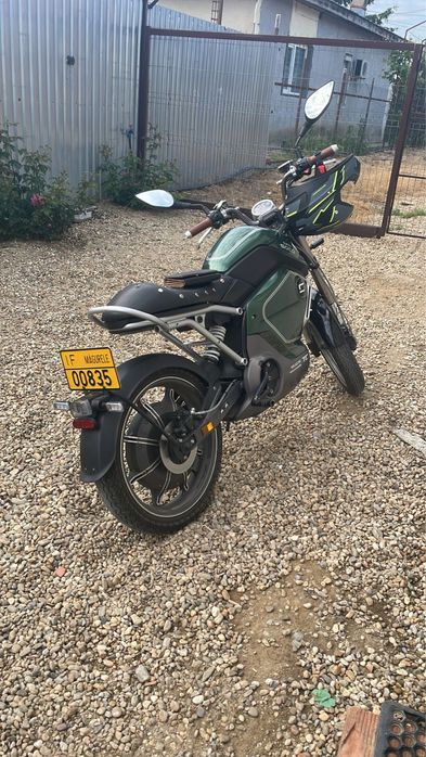 Motocicleta Super Soco TC