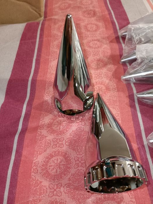 Capace prezoane camion chrom