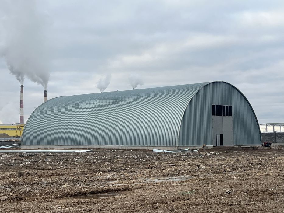 Ангар под ключ не дорого