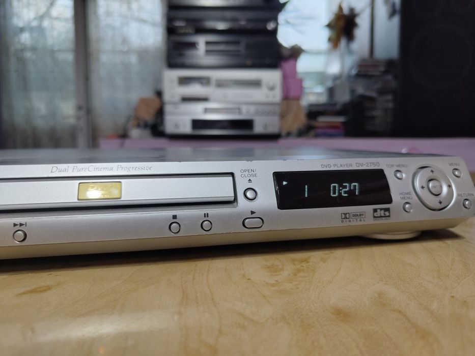 CD DVD player Pioneer DV-275-S
Player DVD/CD