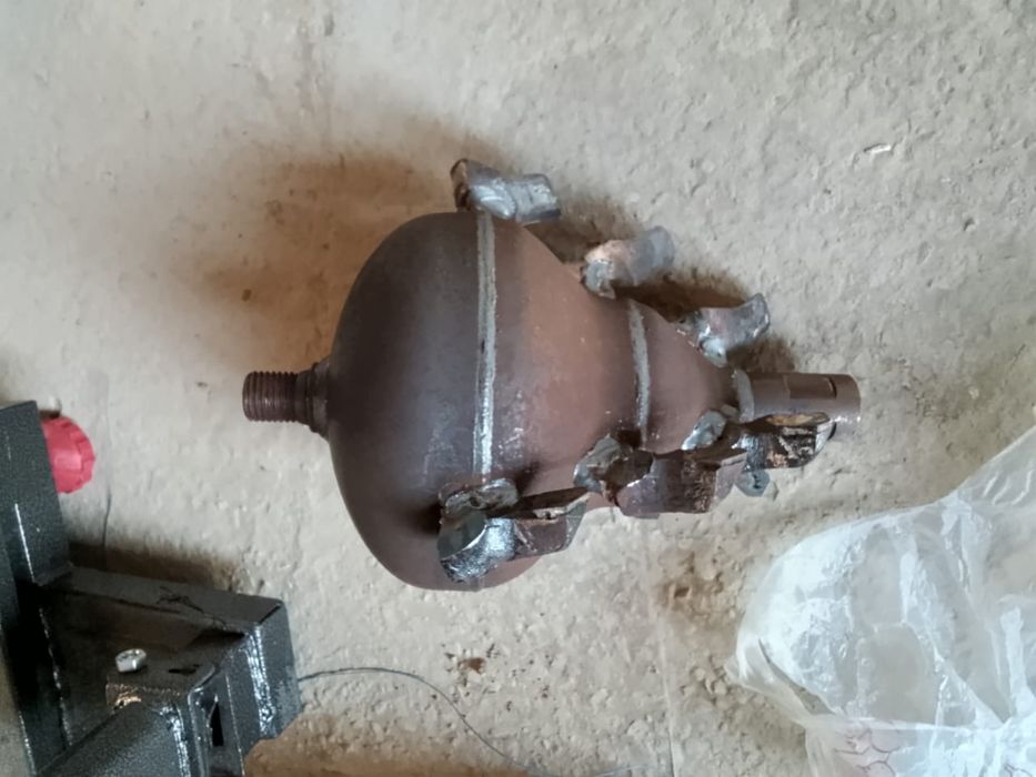 Прокол грунто бурения