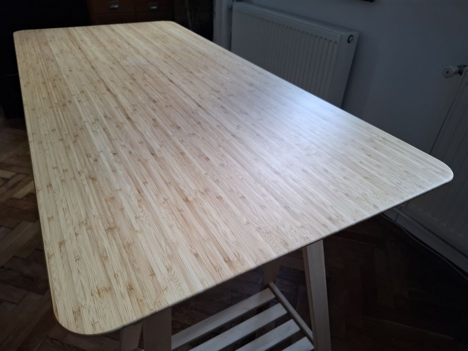 Masa IKEA bambus mesteacan