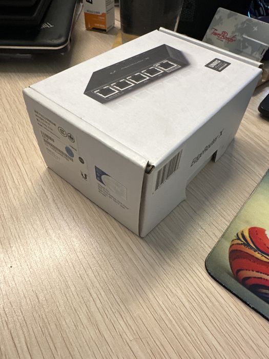 Gigabit router ubiquiti 5 port Edgerouter  X
