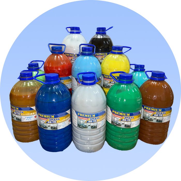 Эмаль ПФ-115 краска