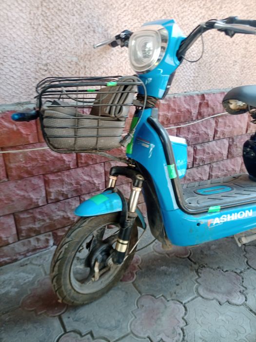 Электрический мопед