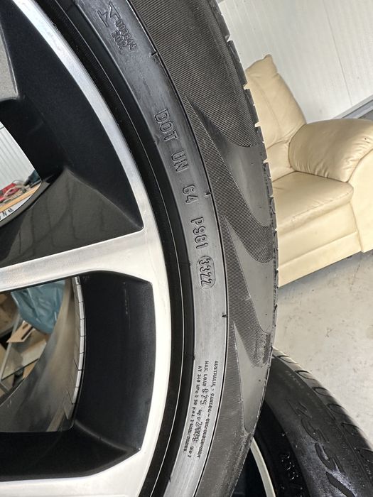 jante bmw x5 x6 f15 f16 5x120 anvelope 255 50 19 pirelli