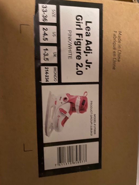 Patine de gheață Tecnopro, fete