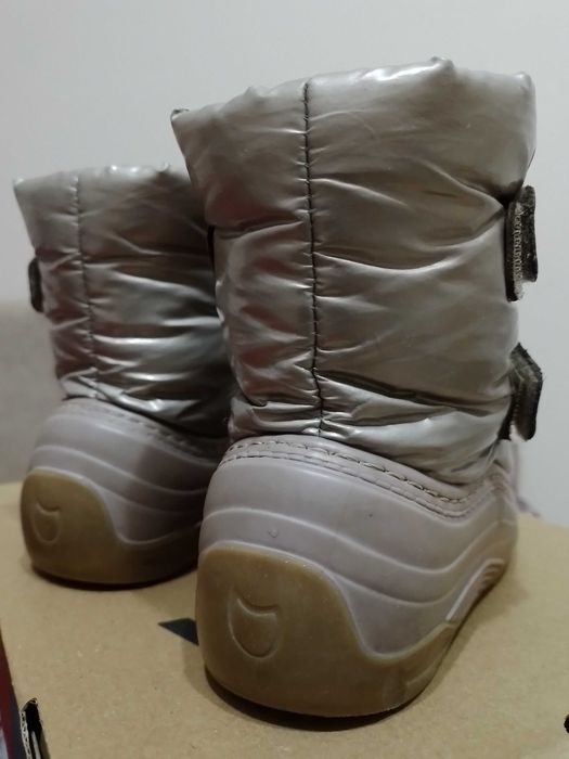 Сапоги на девочку Котофей, 22-23 размер, стелька 14 см