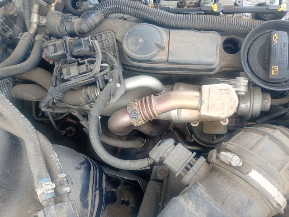 Răcitor gaze Audi , 2.0tdi CAHA/CAH