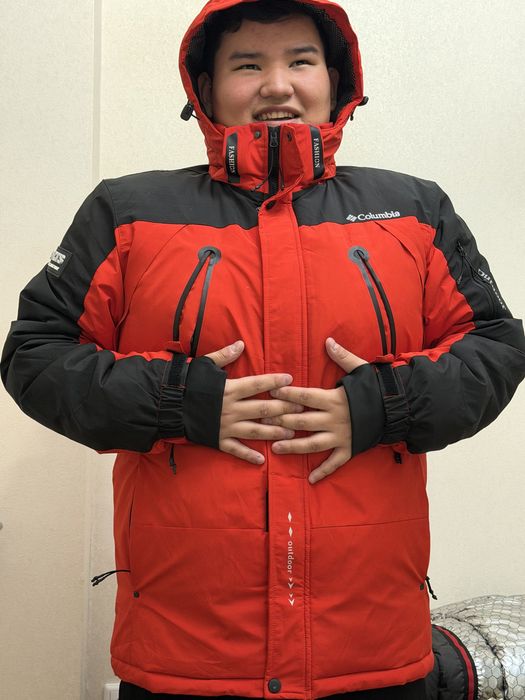 Куртка пуховик Columbia