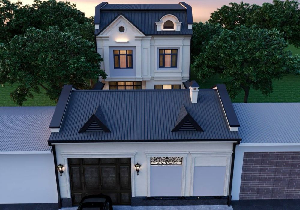 Янги Ховли Коробка (Юнусобод/Зенит)