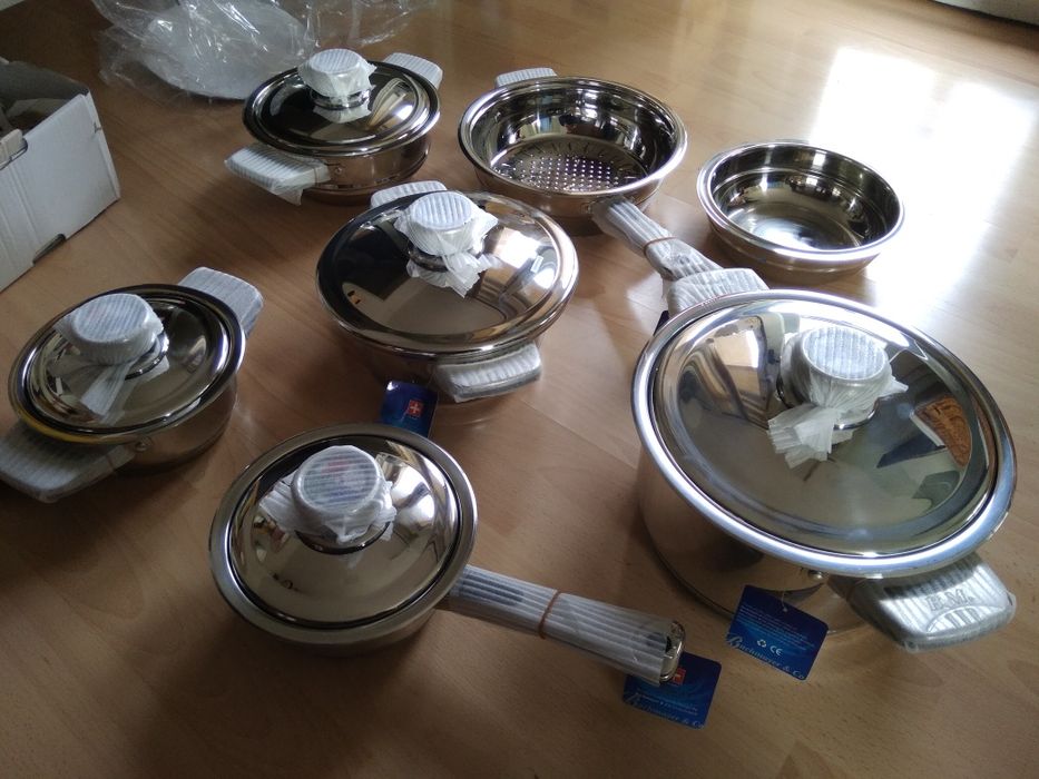 Луксозни тенджери