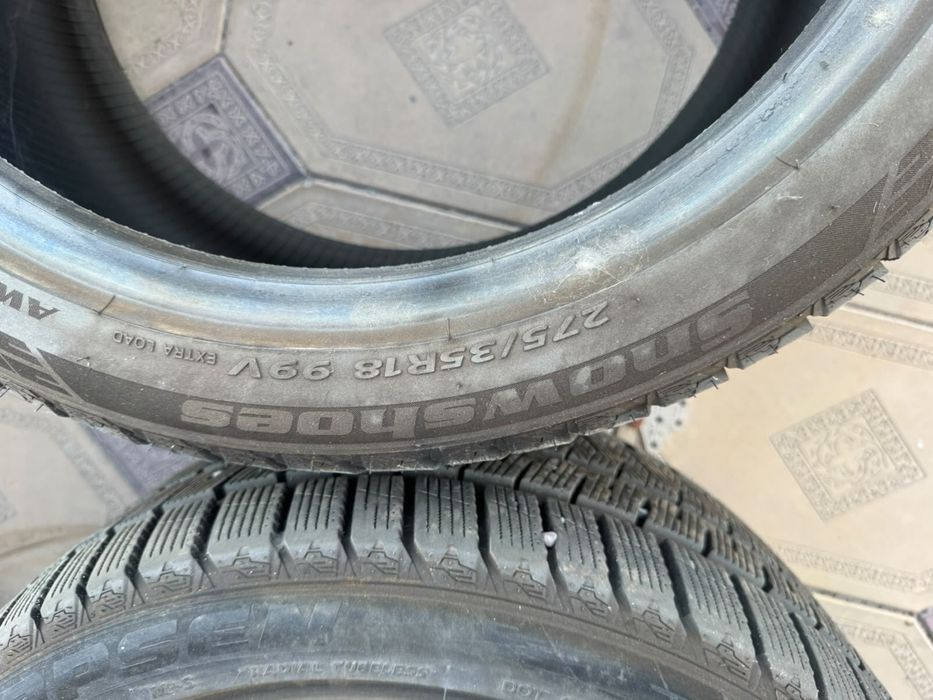 Автошины Kapsen 275/35R18  (зима)