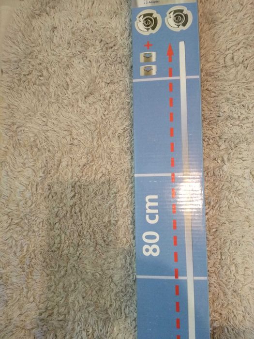 Релса-закачалка без пробиване от Германия