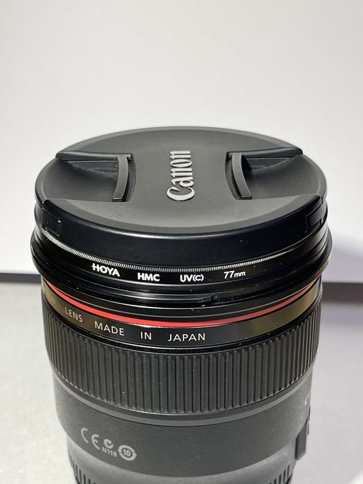 Obiectiv Canon EF 24 mm F1.4L II