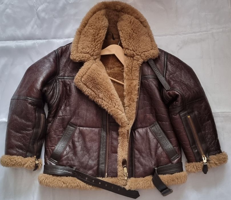 Irvin Raf,pilot,B3,shearling,sheepskin
Sheepskin