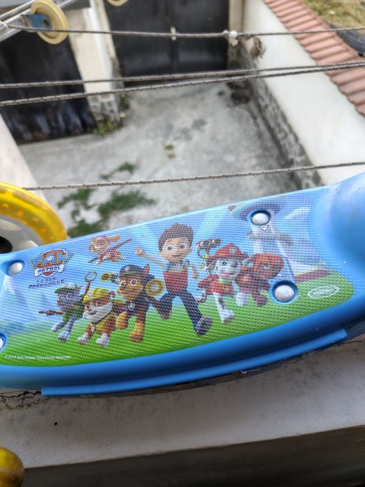 Детска тротинетка Paw patrol
