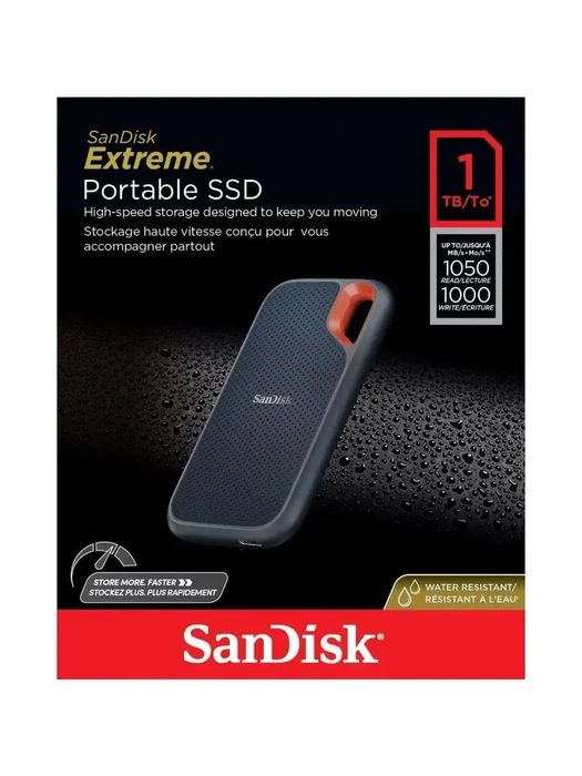 Sandisk внешный ssd 1tb