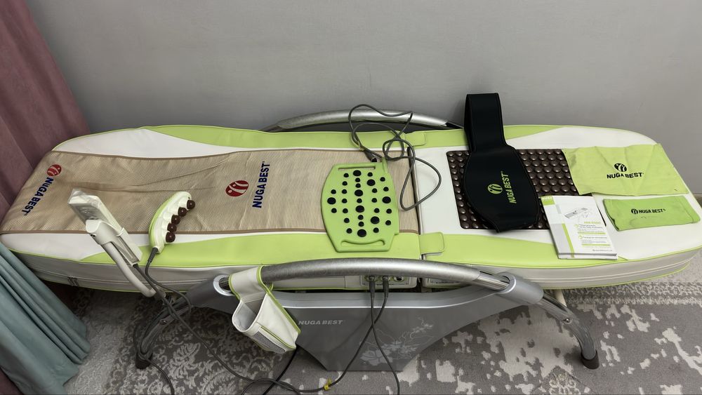 Массажная кровать Nuga Best (Нуга Бест) б/у в отличном состоянии
