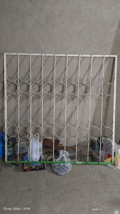 Оконные решетки, металические
