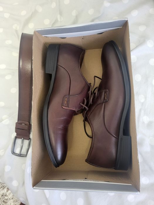 Pantofi piele barbati