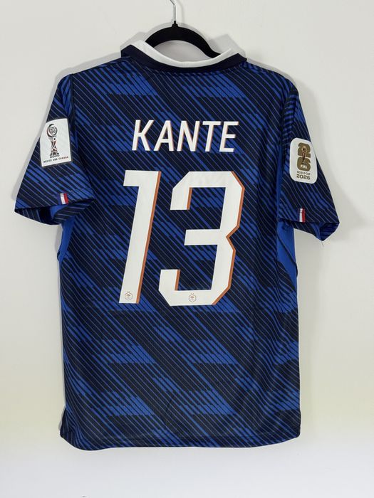 Tricou fotbal Franta Home World Cup Doue Dembele Kante