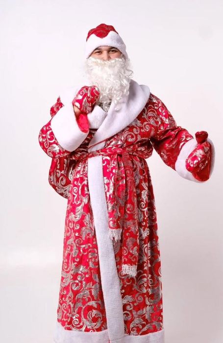 прокат костюма Деда Мороза