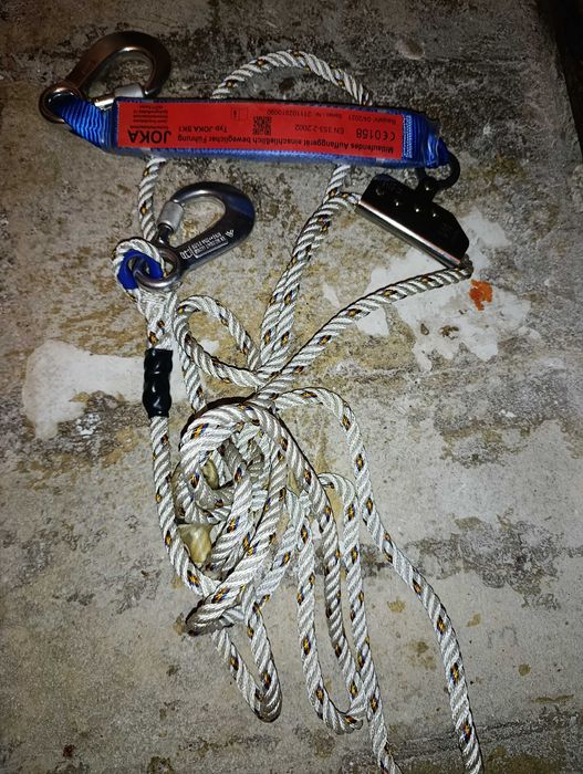 Сбруя ERGO Click (EN 361) и 2бр. Въжета комплект Joka SK 1