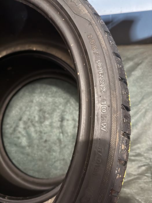 295/30 R22 103W XL - Hankook Icebear W300A M+S Oferta