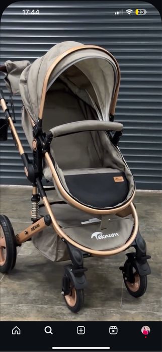 Коляска 3 в1 почти новая