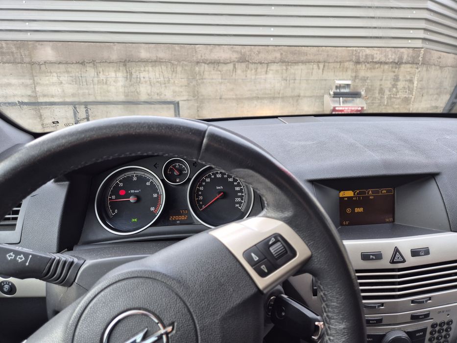 Opel Astra 1.7 h cdti 2008