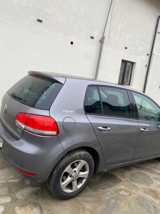 Vw golf VI TEAM 1.2tsi 105cp euro 5 - UNIC PROPRIETAR