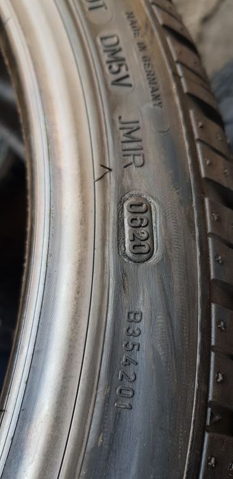 НОВИ ЗИМНИ-20цола-255/35-1бр.-260лв."DUNLOP " "