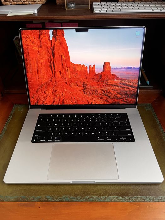 [TOP] 95% BH - 1TB, 16", БЕЗ ЗАБЕЛЕЖКИ, 16GB, Macbook PRO M1 Pro, Apple Store
