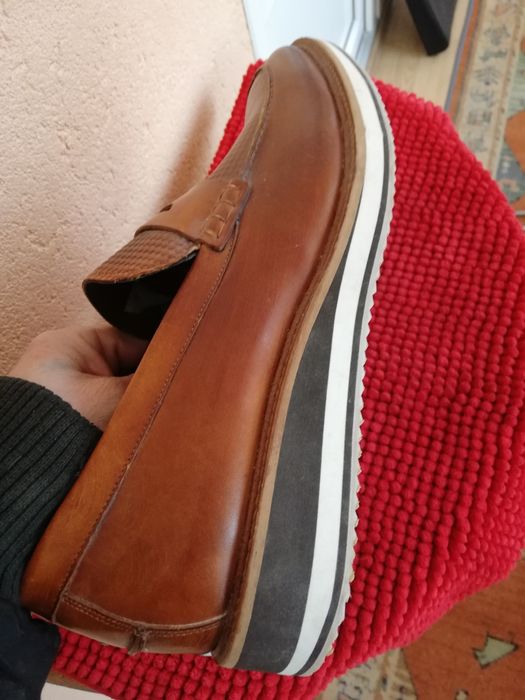 Pantofi noi piele nr 45 Angel Spain