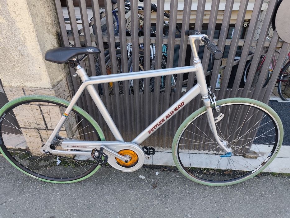 Singlespeed 28 Alu foarte rapidă