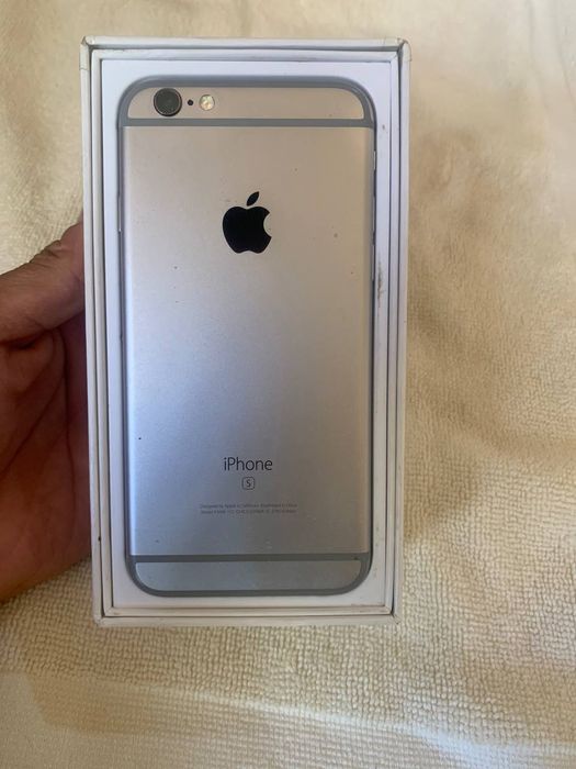 Iphome 6S kar dok 128 GB holati yaxsh emkost 80% androidga barter bor