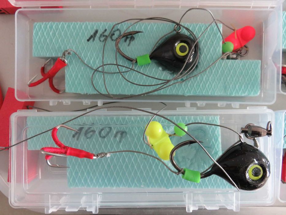 Кльонкове, монтажи, тапи и олова за риболов на сом